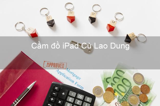Cầm đồ iPad Cù Lao Dung Sóc Trăng
