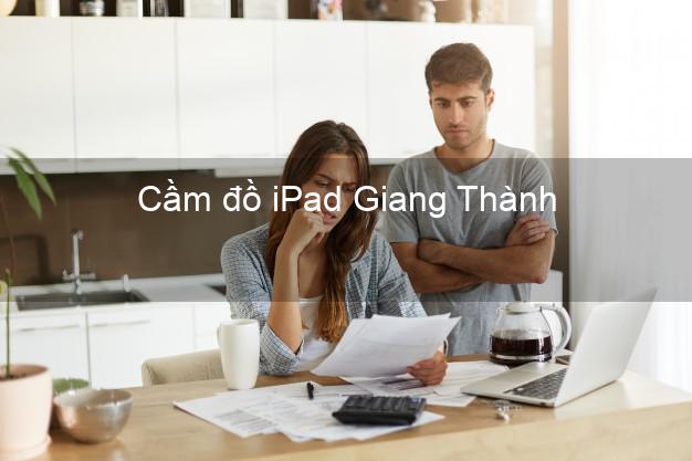 Cầm đồ iPad Giang Thành Kiên Giang
