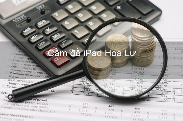 Cầm đồ iPad Hoa Lư Ninh Bình