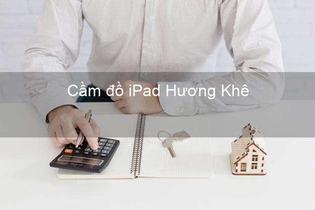 Cầm đồ iPad Hương Khê Hà Tĩnh