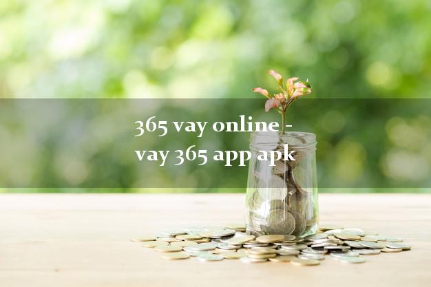 365 vay online - vay 365 app apk