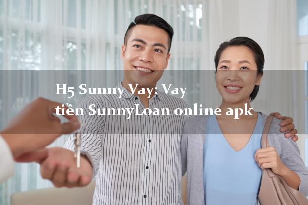 H5 Sunny Vay: Vay tiền SunnyLoan online apk